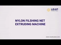 Maschine für das Extrudieren von Nylon für Fischernetzen