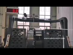 Automatische Bürstenwickel- und Schneidmaschine