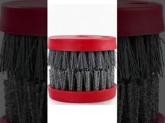 Produktionsprozess für Abrasivbürsten