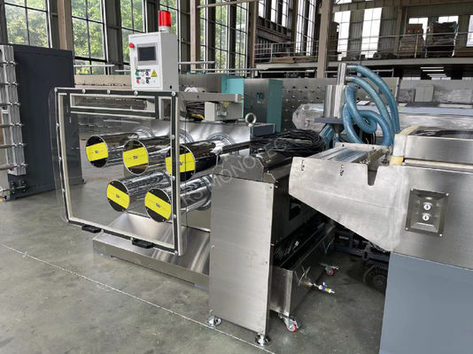 kaufen Effizienz Zahnbürste Monofilament Extruder Maschine RS-70 Modell mit 50 kg/h Leistung online manufacture