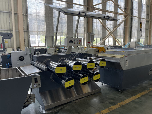kaufen Single Screw Extruder Type oothbrush Bristle Making Machine RS-70 for Smooth Bristle Manufacturing online manufacture