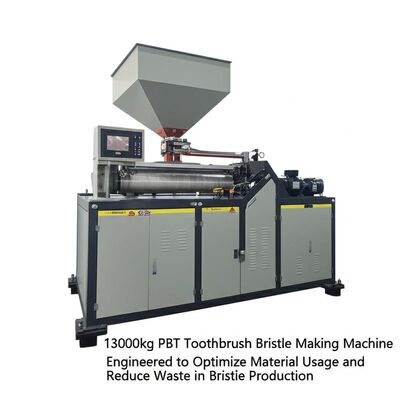 kaufen 13000kg PBT-Zahnbürstenborsten-Herstellungsmaschine, entwickelt zur Optimierung des Materialverbrauchs und zur Abfallreduzierung in der Borstenproduktion online manufacture