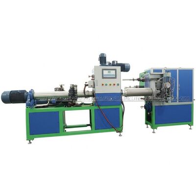 kaufen Ausgang 50kgh Abrasive Nylon Filament Produktionslinie Integriertes Wasserkühlsystem für eine optimale Filamentherstellung online manufacture