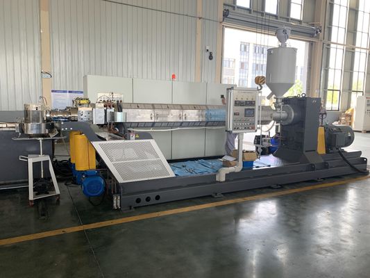 kaufen flacher Garn-Extruder-gerade künstliche Gras-Garn-Herstellung 300kgh pp. online manufacture
