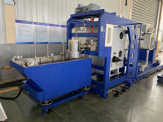 kaufen Plastikstahldraht-Herstellung der HAUSTIER 100kg/H Einzelfaden-Maschinen-1-4mm online manufacture