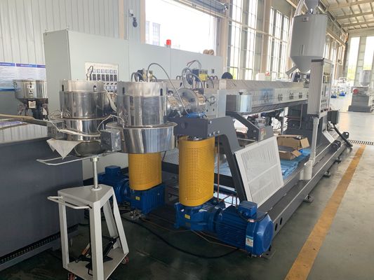 kaufen 0.25mm Faden-Einzelfaden-Extruder-Maschine für Seil 150kgh online manufacture