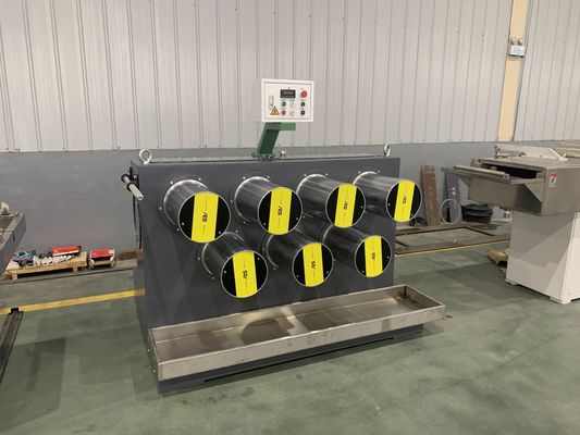 kaufen Einzelfaden-Verdrängungs-Maschine für HAUSTIER Stahl-Draht 2-4mm 160kgh online manufacture