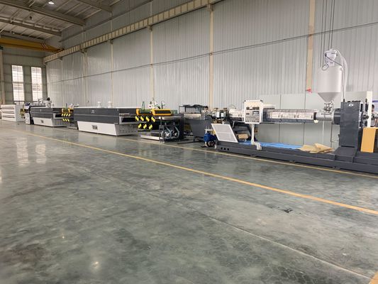 kaufen 800-1000 Gewebes-Herstellung der Denier-Einzelfaden-Extruder-Maschinen-pp. online manufacture