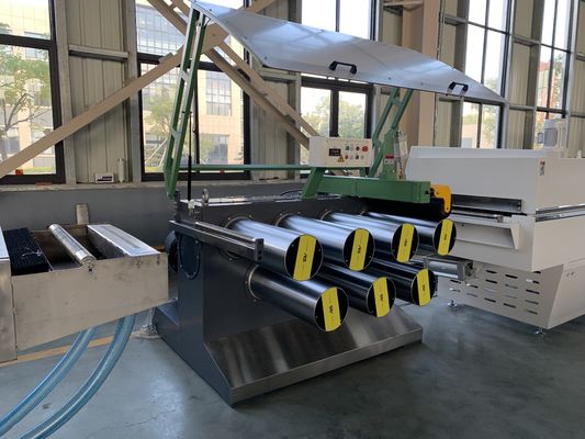 kaufen 0.25mm HDPE Einzelfaden-Garn-Maschine für Sport-Feld-Netz online manufacture