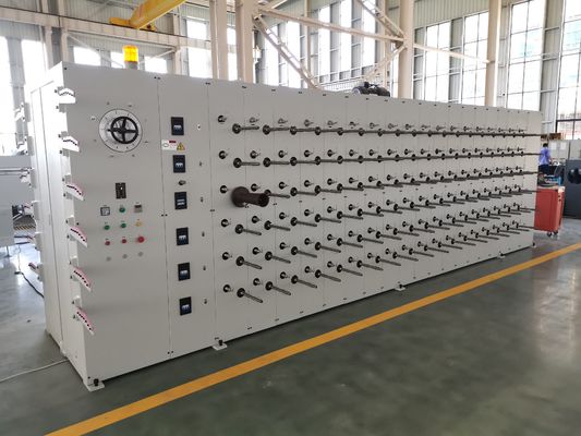 kaufen 20mm Stärke-Einzelfaden-Garn, das Maschinen-Garn-Extruder-Distanzscheiben-Gewebe macht online manufacture