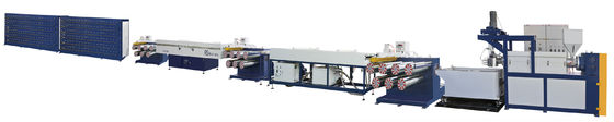 kaufen Einzelfaden-Verdrängungs-Linie 100kw 280D pp. für grünes Antihagel-Schatten-Netz online manufacture