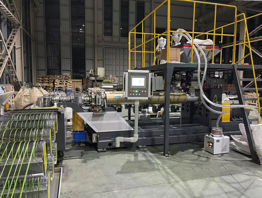 kaufen LLDPE-Einzelfaden-Extruder-Maschinen-gerader Faden im künstlichen Gras-Garn online manufacture