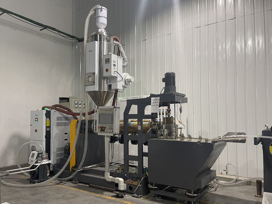 kaufen Hochfestes Gewebe der PA-Einzelfaden-Extruder-Maschinen-0.15-0.4mm online manufacture