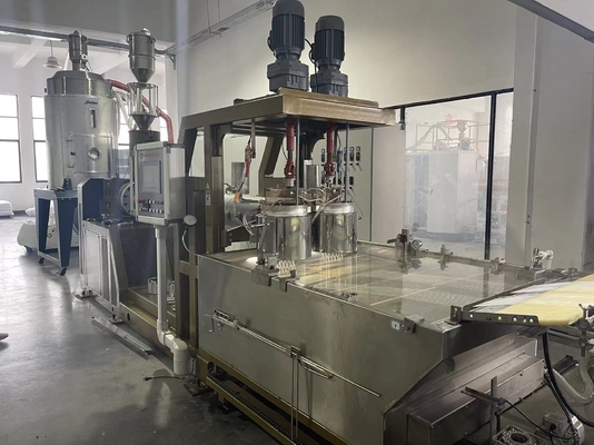 Einzelfaden-Extruder-Maschine für industrielles Gewebe oder Netze 0.15-0.5mm