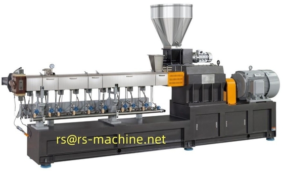 Maschine zum Extrudieren von Monofilamenten mit professioneller Schleifbürste für Industriezwecke