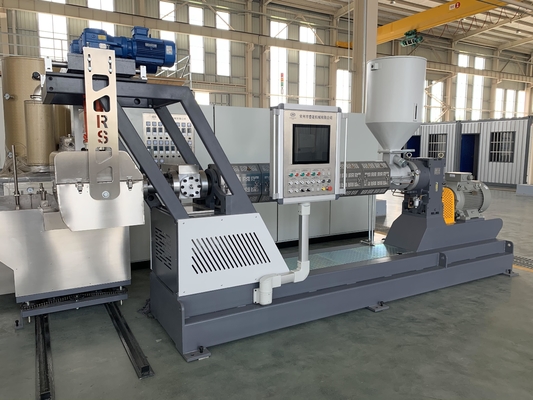 4mm Nylonmaschinen-Angelschnur extruder-250kw, die zwei Farbe macht