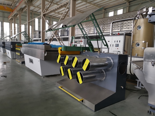 0.08mm PA-Einzelfaden-Extruder-Maschinen-Make-upbürstenherstellung