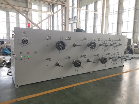 1-4mm HAUSTIER Einzelfaden-Maschinen-Einzelfaden-Extruder für Stützdraht