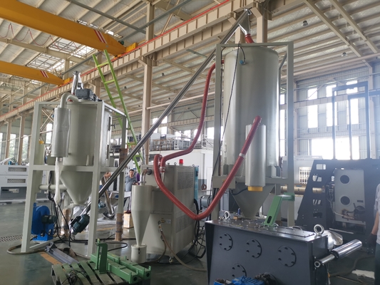HAUSTIER 120kg/H Einzelfaden-Garn, das Maschine multi Funktionsborsten macht