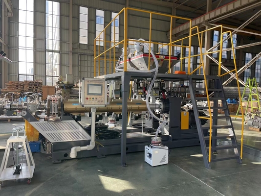Gerader künstlicher Gras-Extruder LLDPE für Rasen-Gras-Neigung